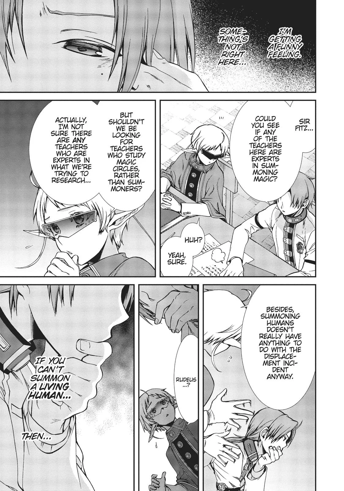 Mushoku Tensei: Jobless Reincarnation - Chapter 63 - Page 23
