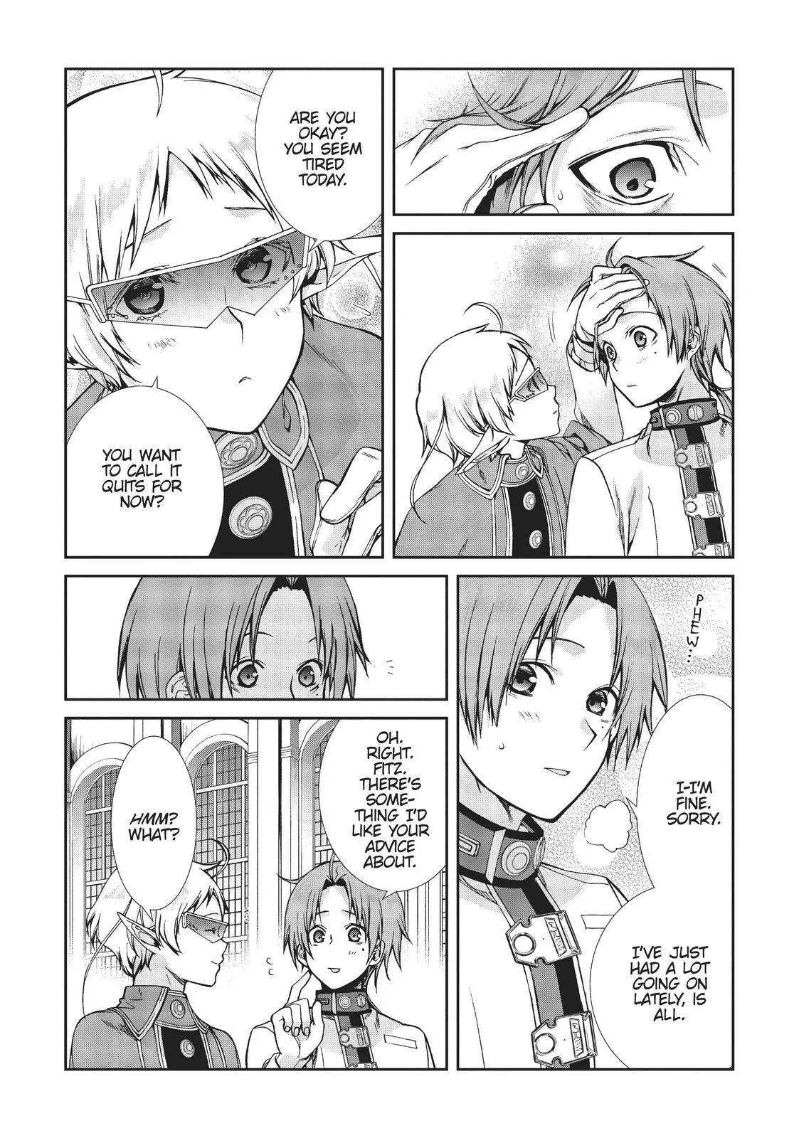 Mushoku Tensei: Jobless Reincarnation - Chapter 63 - Page 26