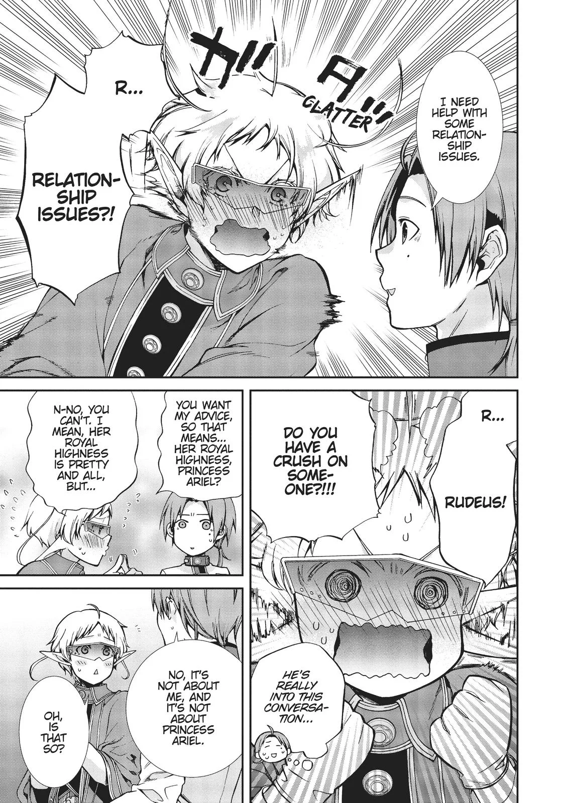 Mushoku Tensei: Jobless Reincarnation - Chapter 63 - Page 27
