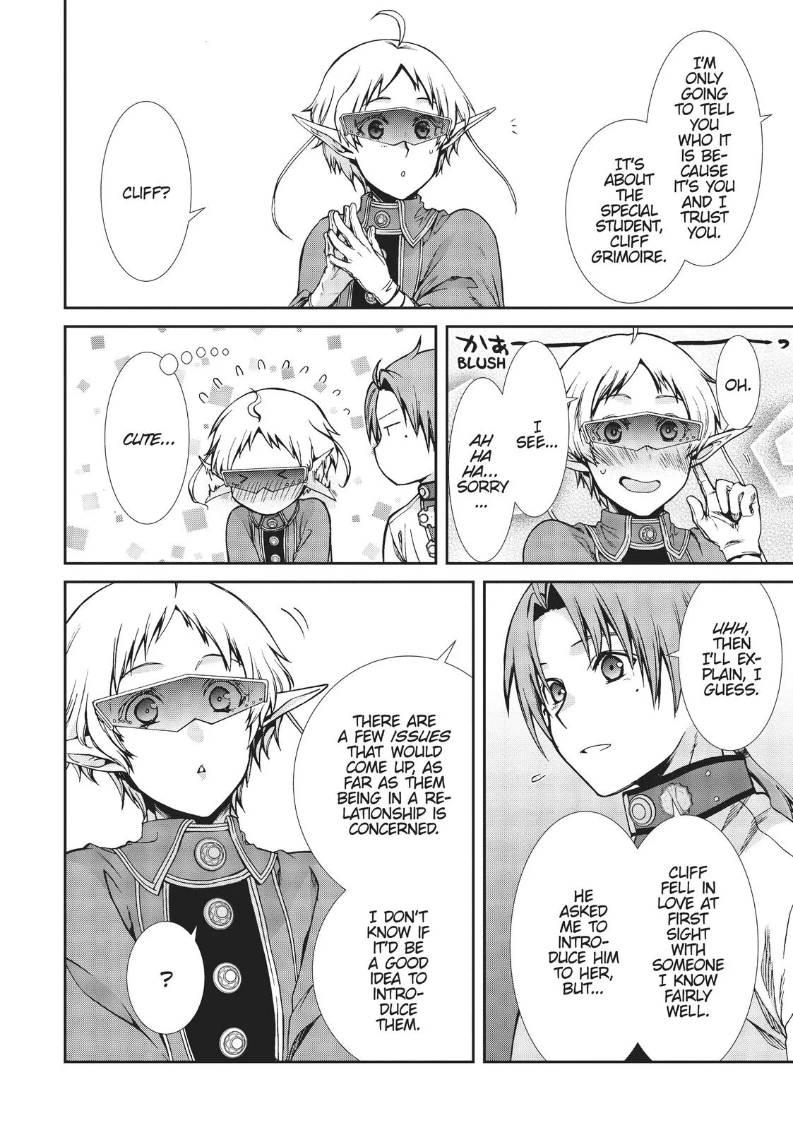 Mushoku Tensei: Jobless Reincarnation - Chapter 63 - Page 28
