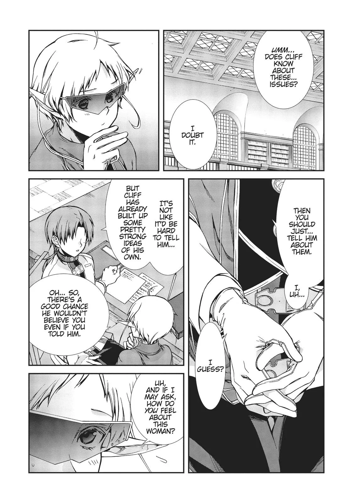 Mushoku Tensei: Jobless Reincarnation - Chapter 63 - Page 29