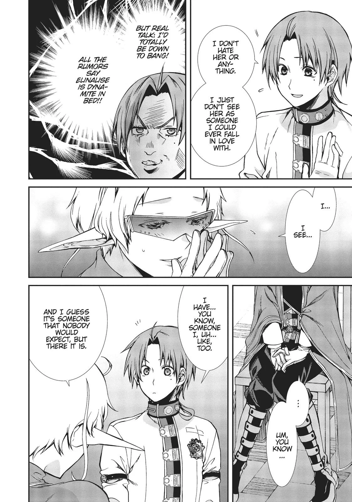 Mushoku Tensei: Jobless Reincarnation - Chapter 63 - Page 30
