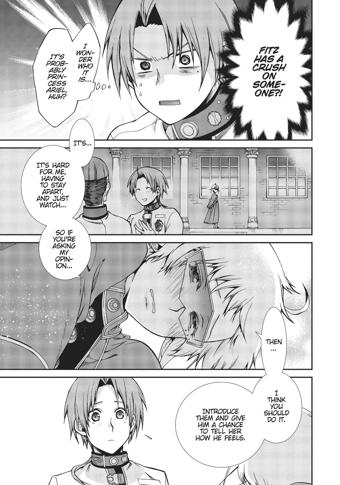 Mushoku Tensei: Jobless Reincarnation - Chapter 63 - Page 31