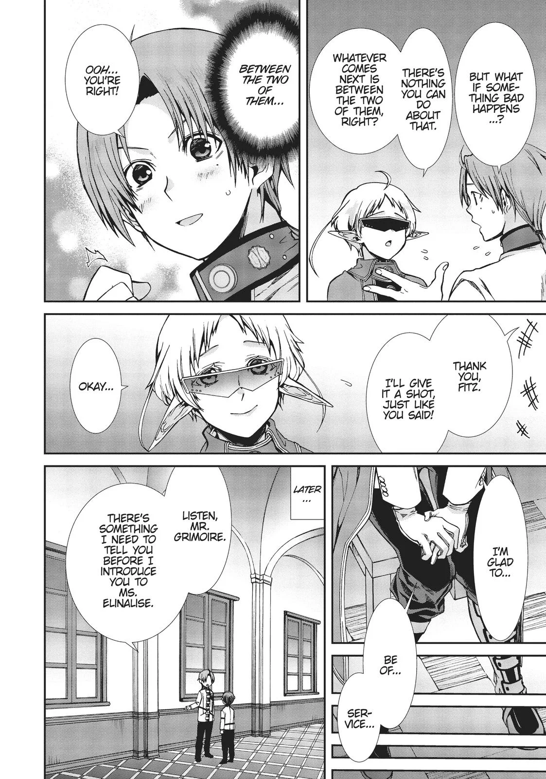 Mushoku Tensei: Jobless Reincarnation - Chapter 63 - Page 32