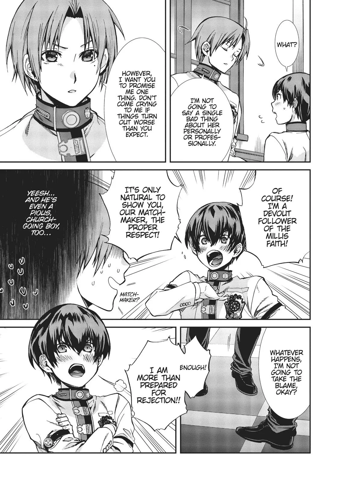 Mushoku Tensei: Jobless Reincarnation - Chapter 63 - Page 33