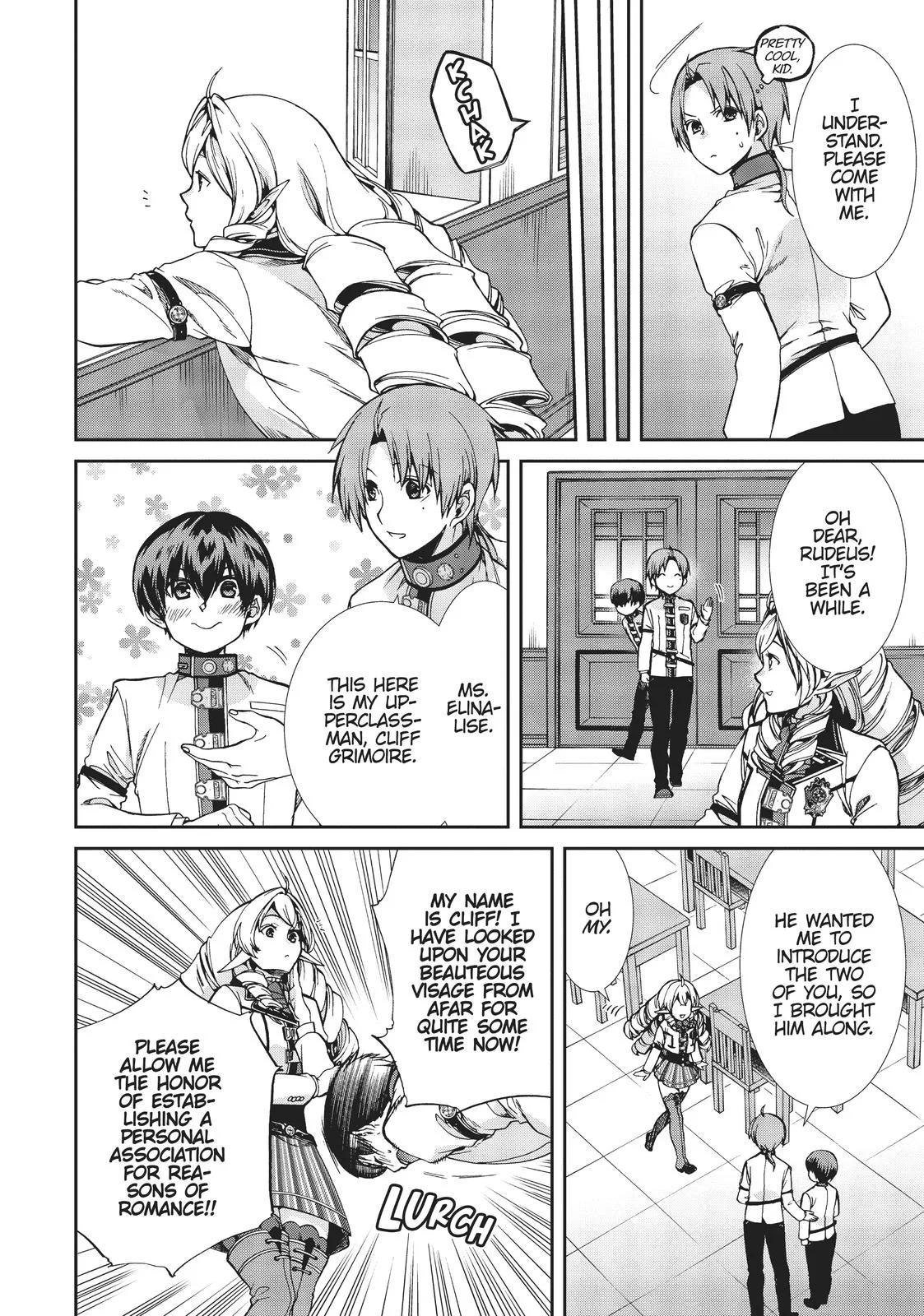 Mushoku Tensei: Jobless Reincarnation - Chapter 63 - Page 34