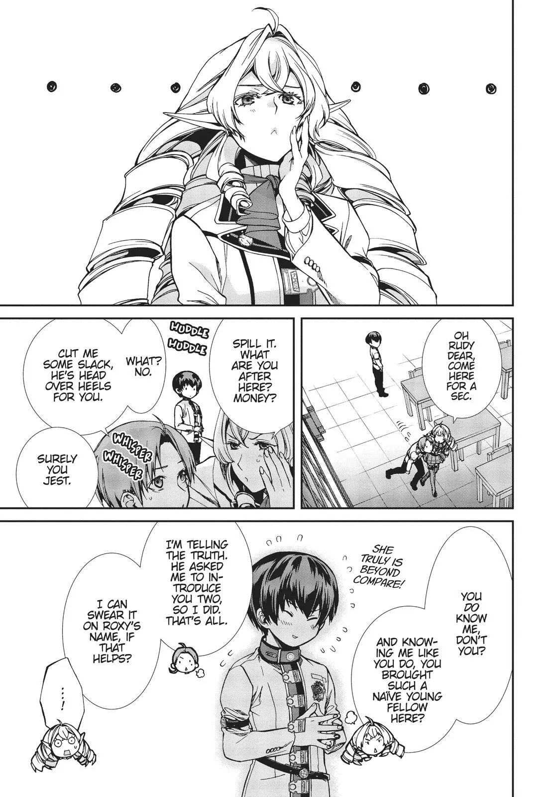 Mushoku Tensei: Jobless Reincarnation - Chapter 63 - Page 35