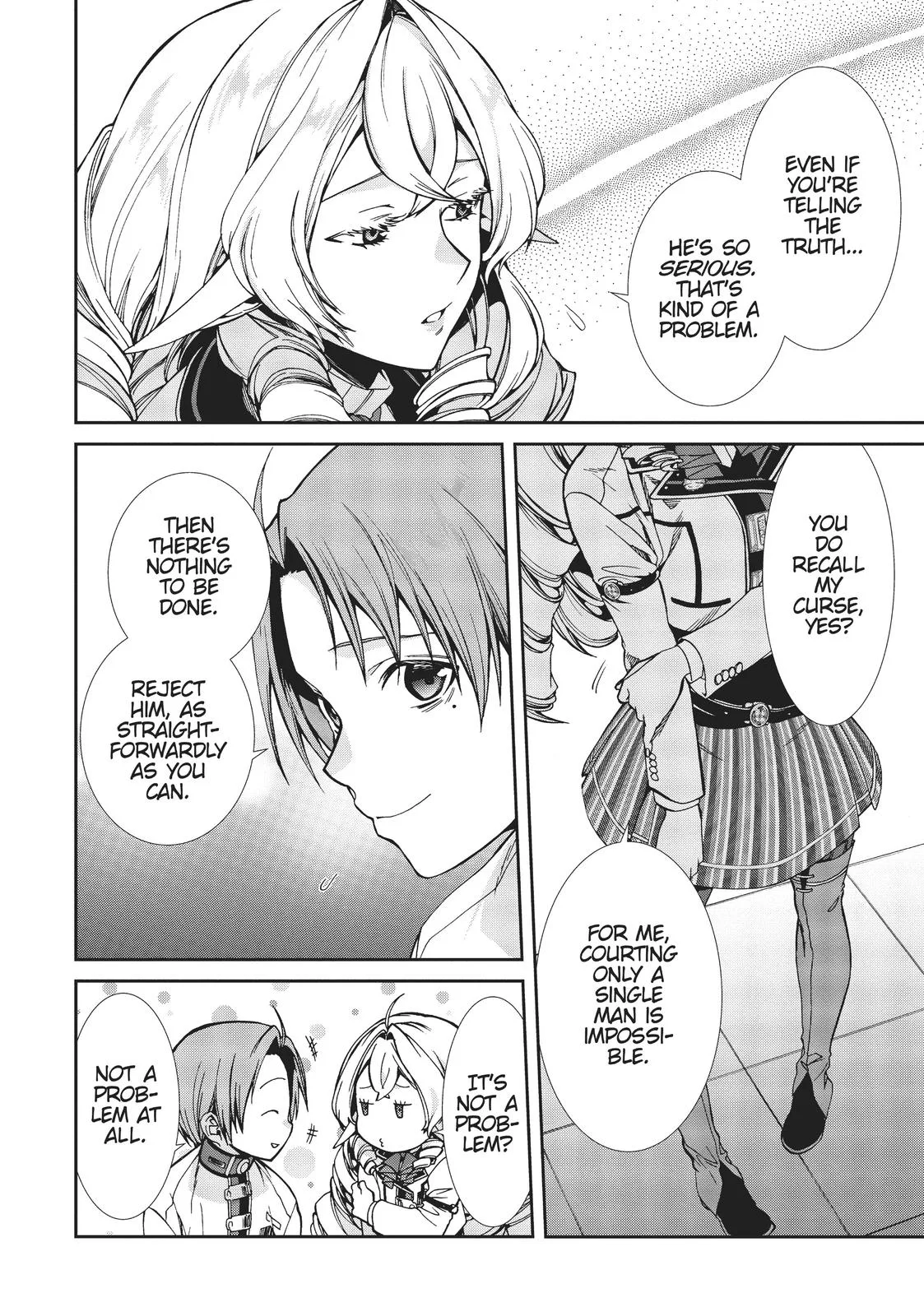 Mushoku Tensei: Jobless Reincarnation - Chapter 63 - Page 36