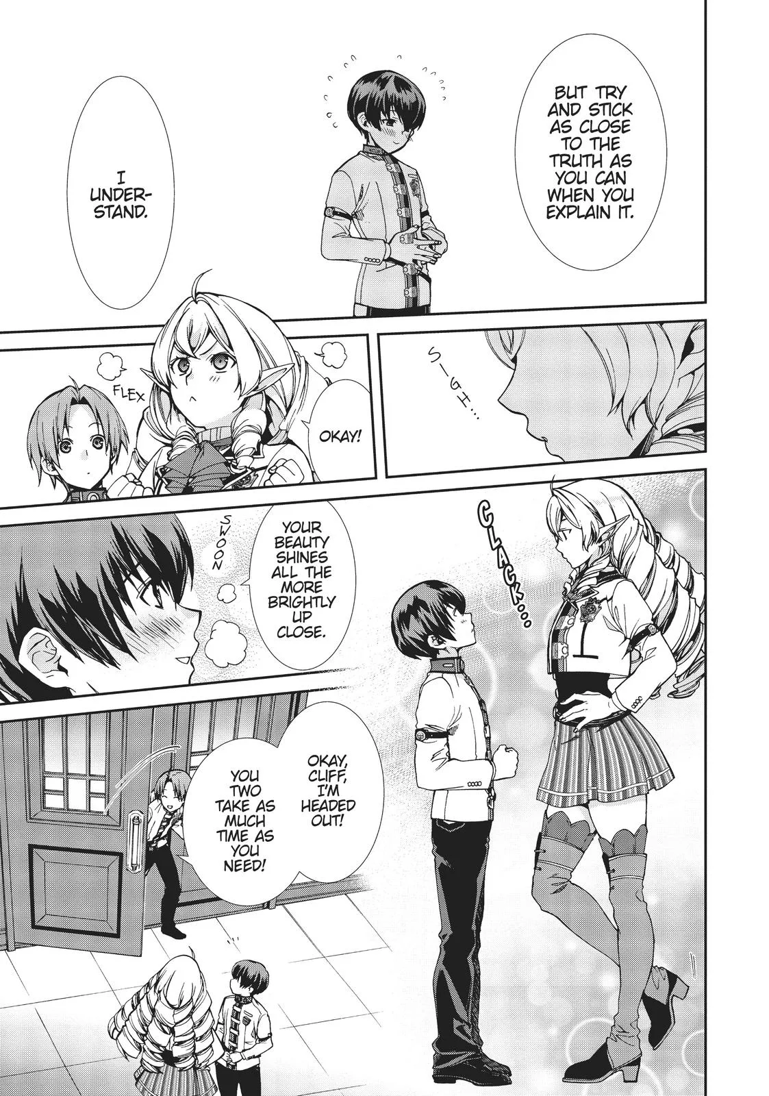 Mushoku Tensei: Jobless Reincarnation - Chapter 63 - Page 37
