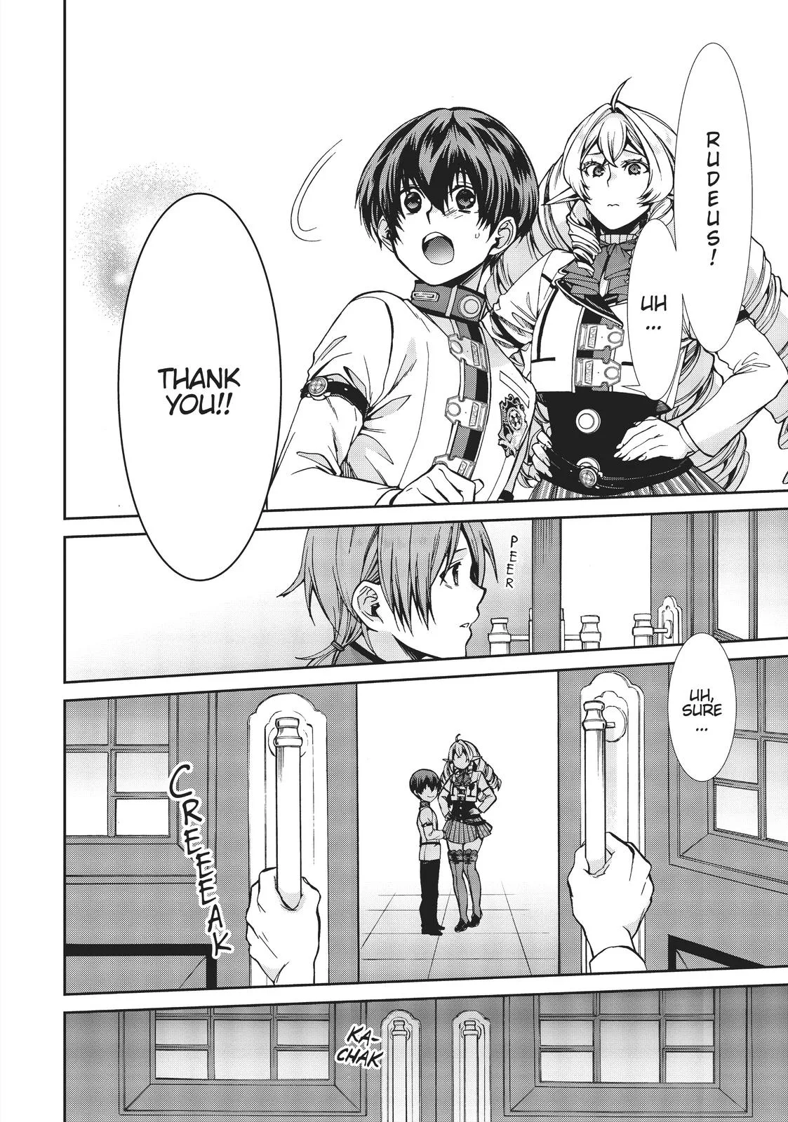 Mushoku Tensei: Jobless Reincarnation - Chapter 63 - Page 38