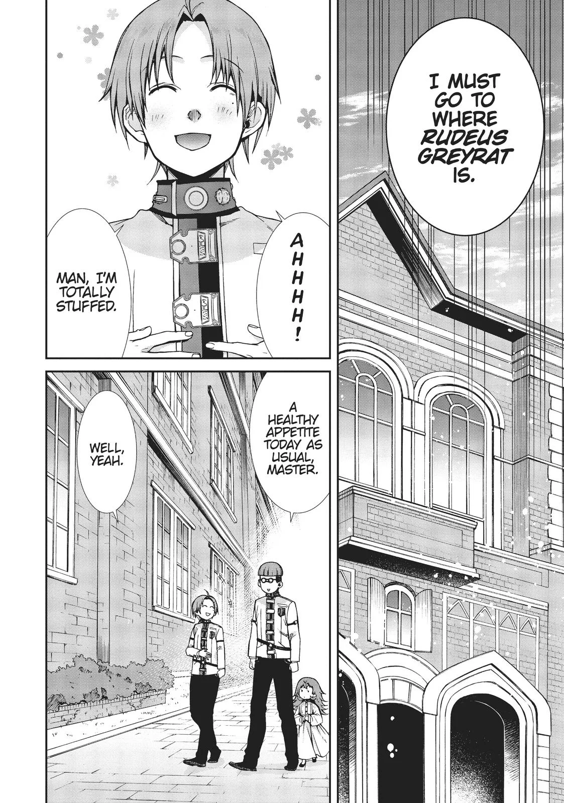 Mushoku Tensei: Jobless Reincarnation - Chapter 63 - Page 4