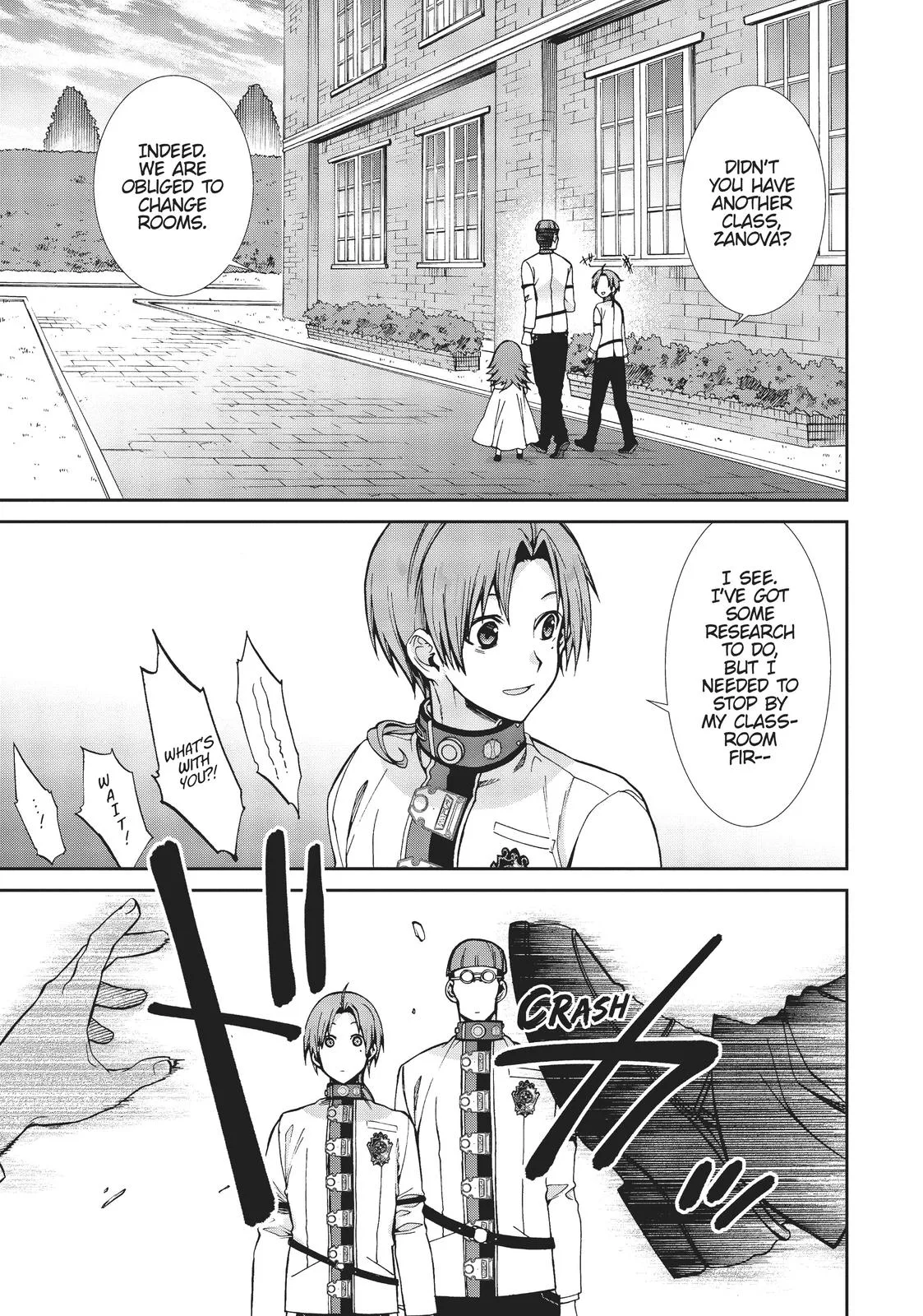 Mushoku Tensei: Jobless Reincarnation - Chapter 63 - Page 5