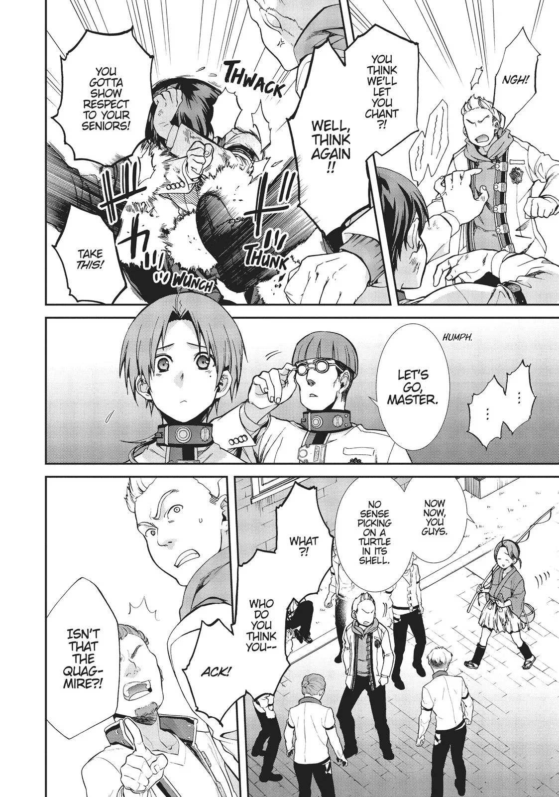 Mushoku Tensei: Jobless Reincarnation - Chapter 63 - Page 6