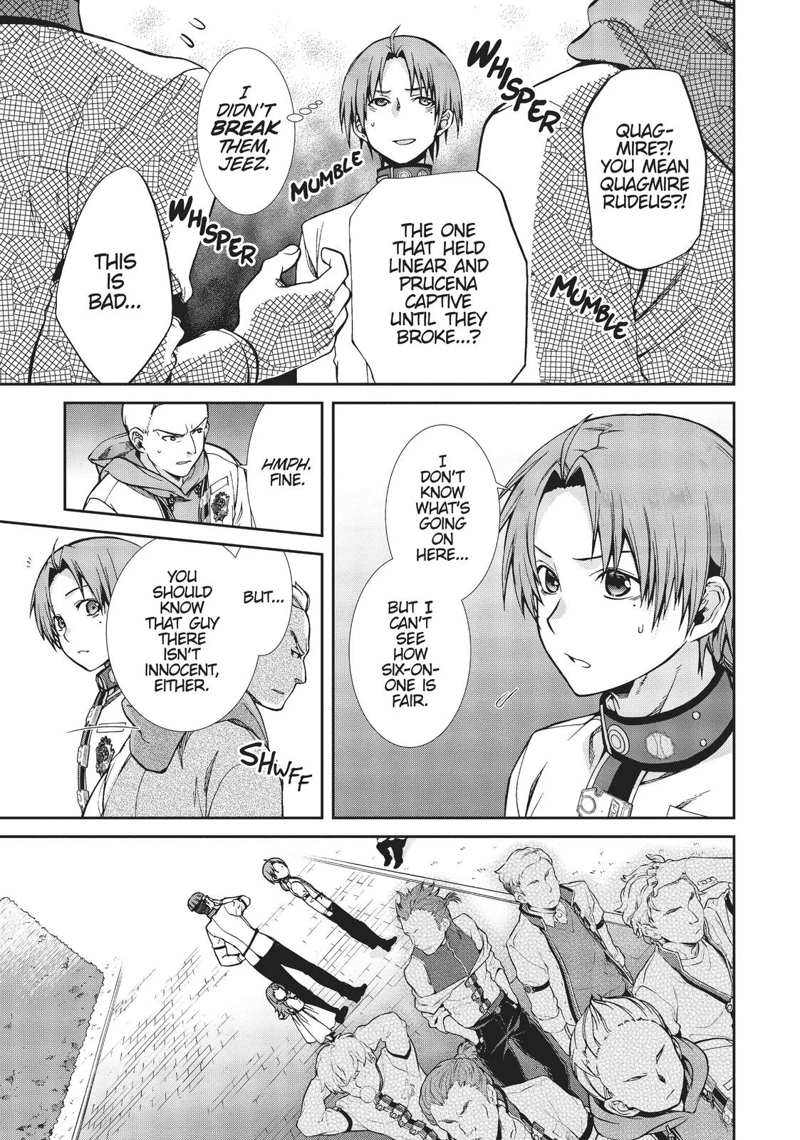 Mushoku Tensei: Jobless Reincarnation - Chapter 63 - Page 7