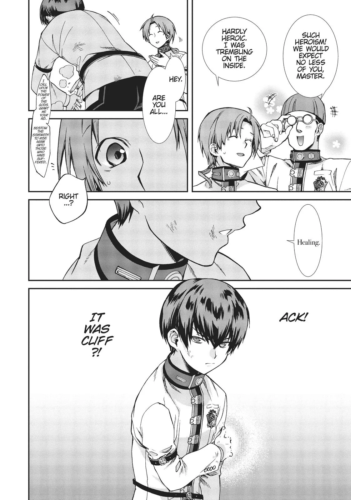 Mushoku Tensei: Jobless Reincarnation - Chapter 63 - Page 8