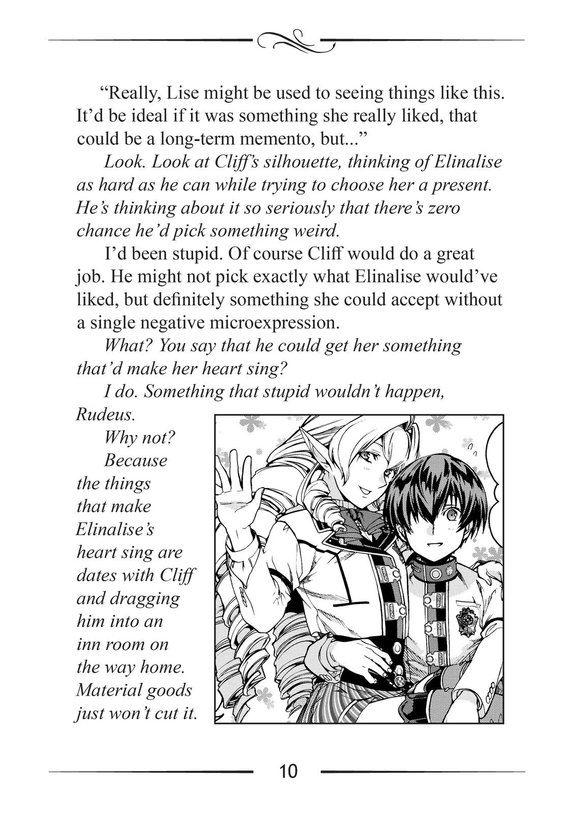 Mushoku Tensei: Jobless Reincarnation - Chapter 64.5 - Page 10