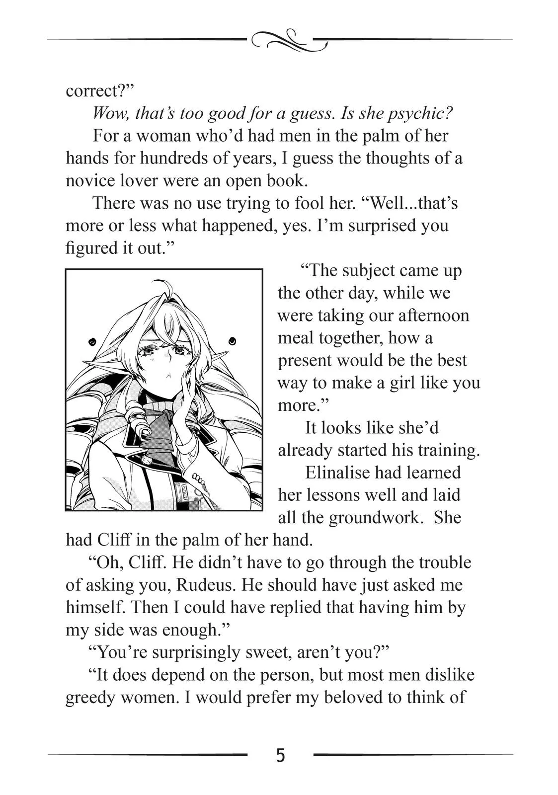 Mushoku Tensei: Jobless Reincarnation - Chapter 64.5 - Page 5