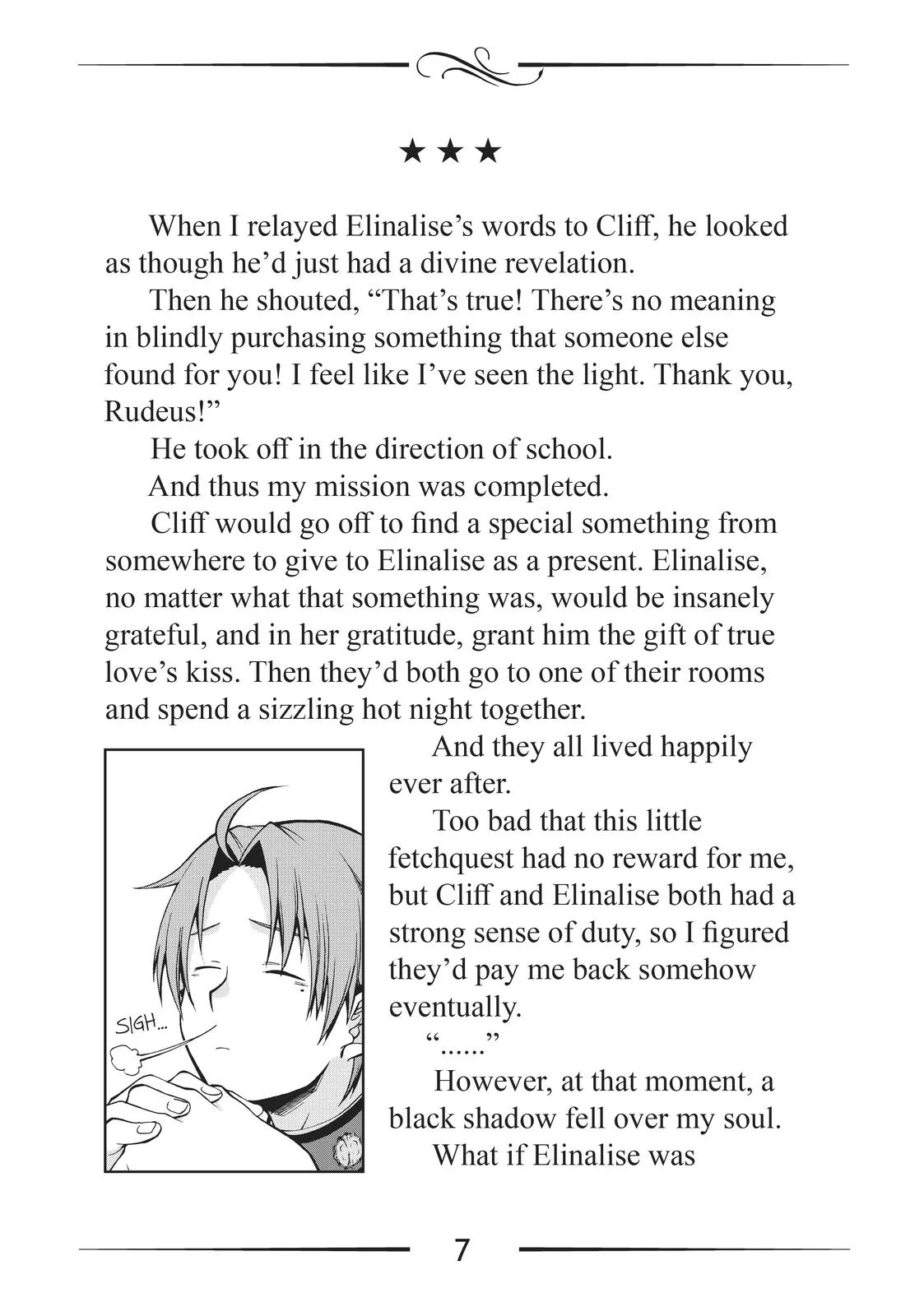 Mushoku Tensei: Jobless Reincarnation - Chapter 64.5 - Page 7