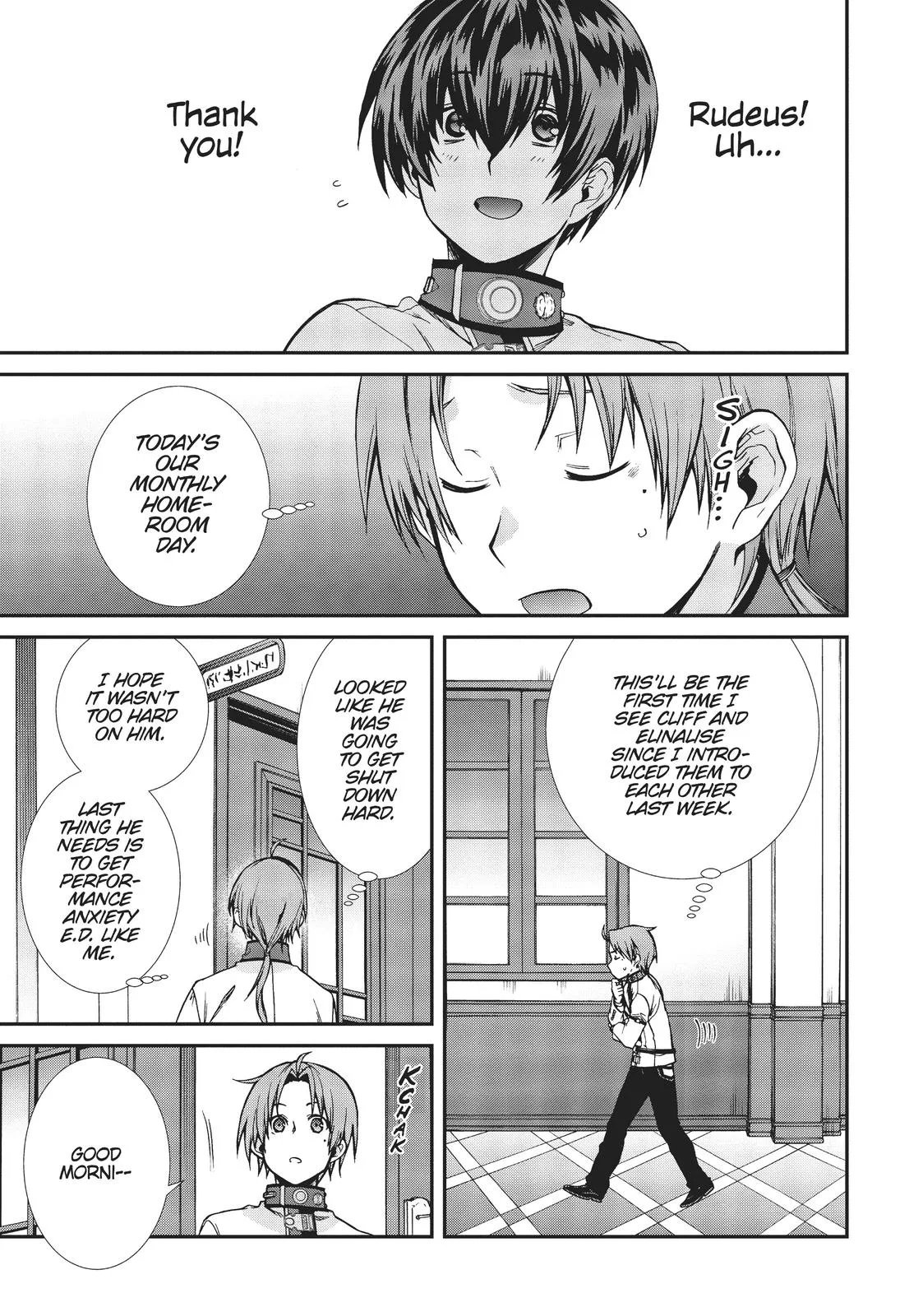 Mushoku Tensei: Jobless Reincarnation - Chapter 64 - Page 1