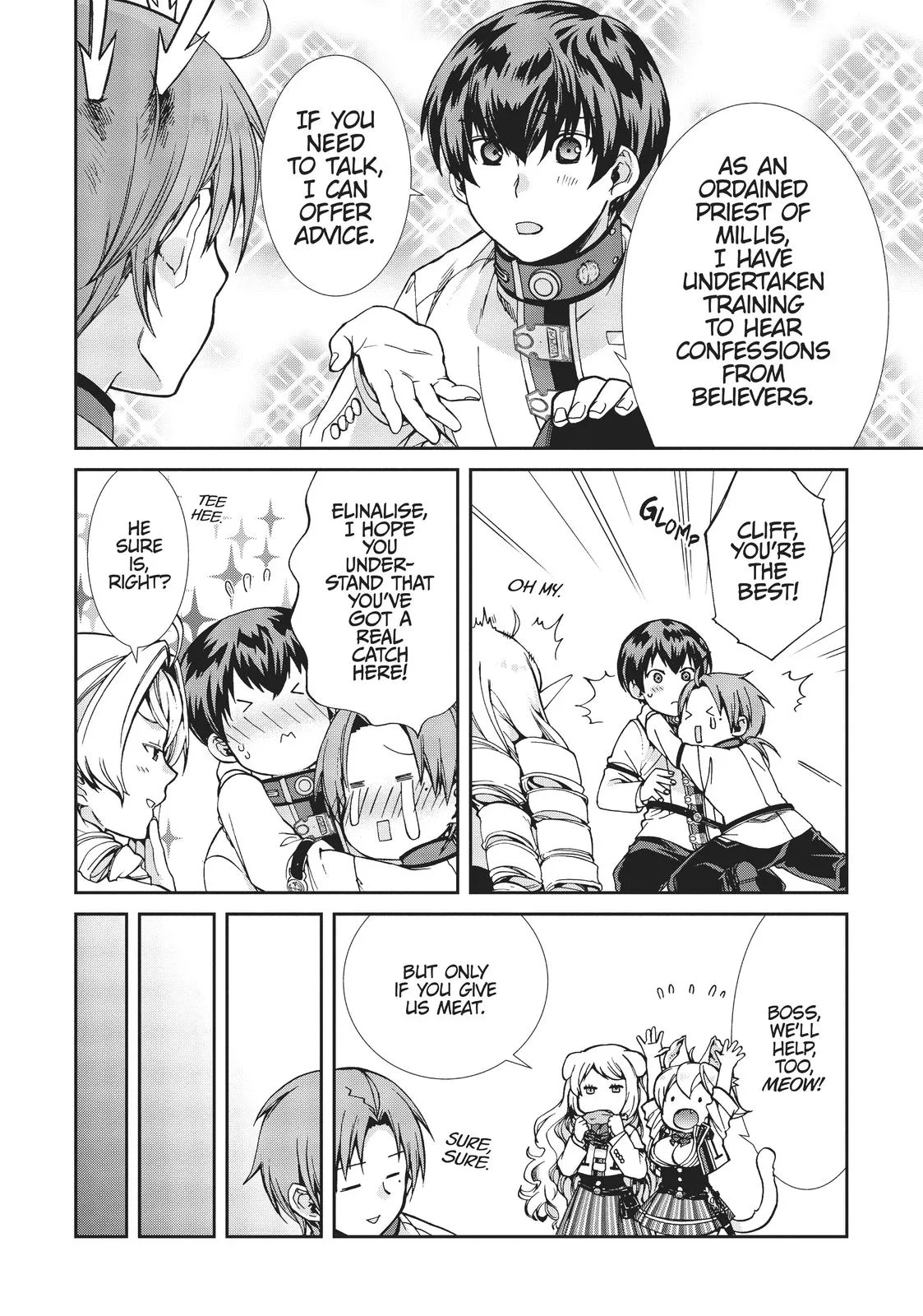 Mushoku Tensei: Jobless Reincarnation - Chapter 64 - Page 10