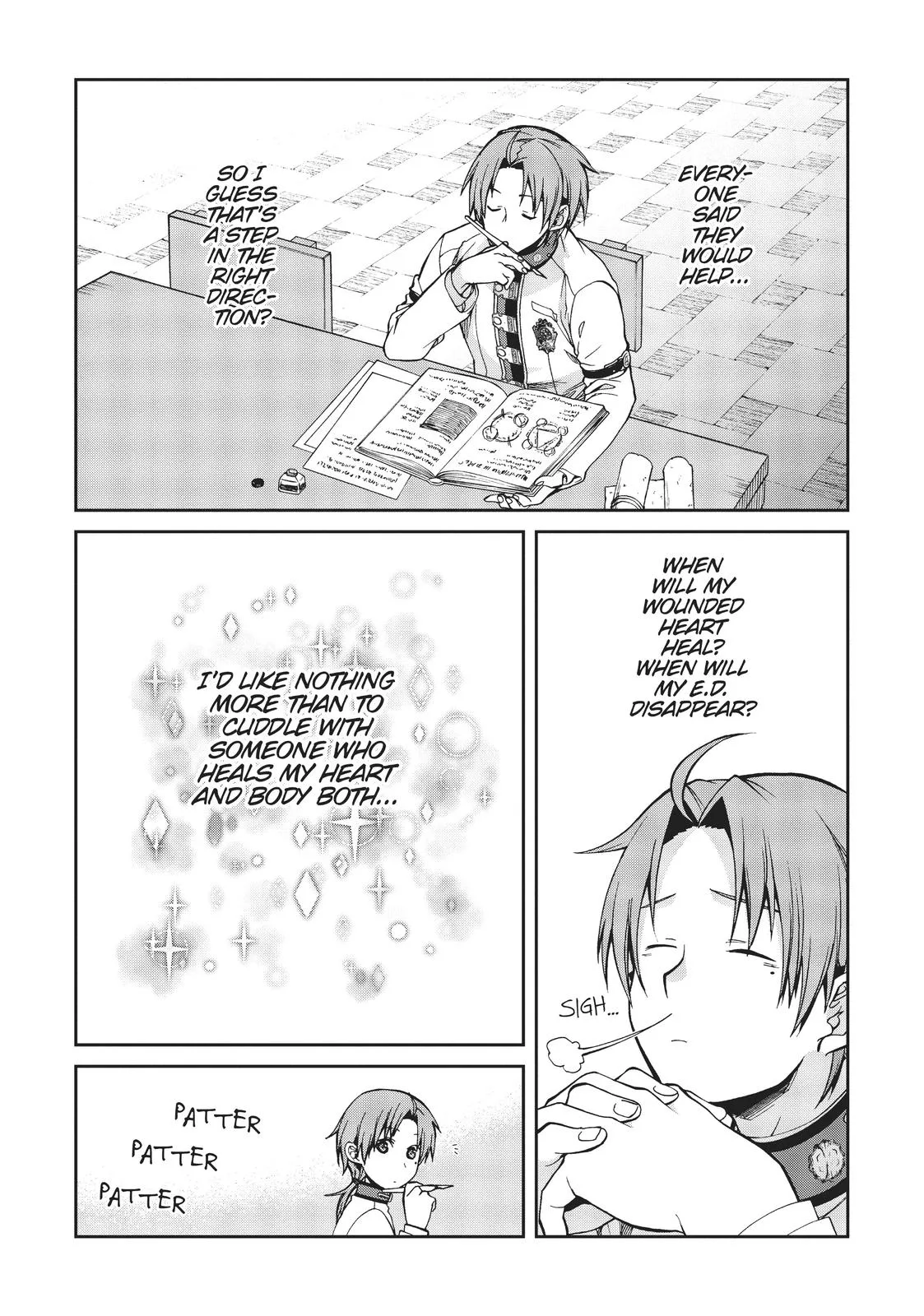 Mushoku Tensei: Jobless Reincarnation - Chapter 64 - Page 11