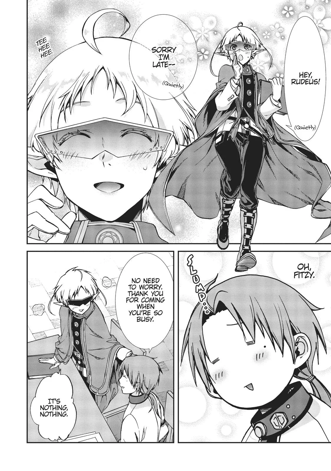 Mushoku Tensei: Jobless Reincarnation - Chapter 64 - Page 12