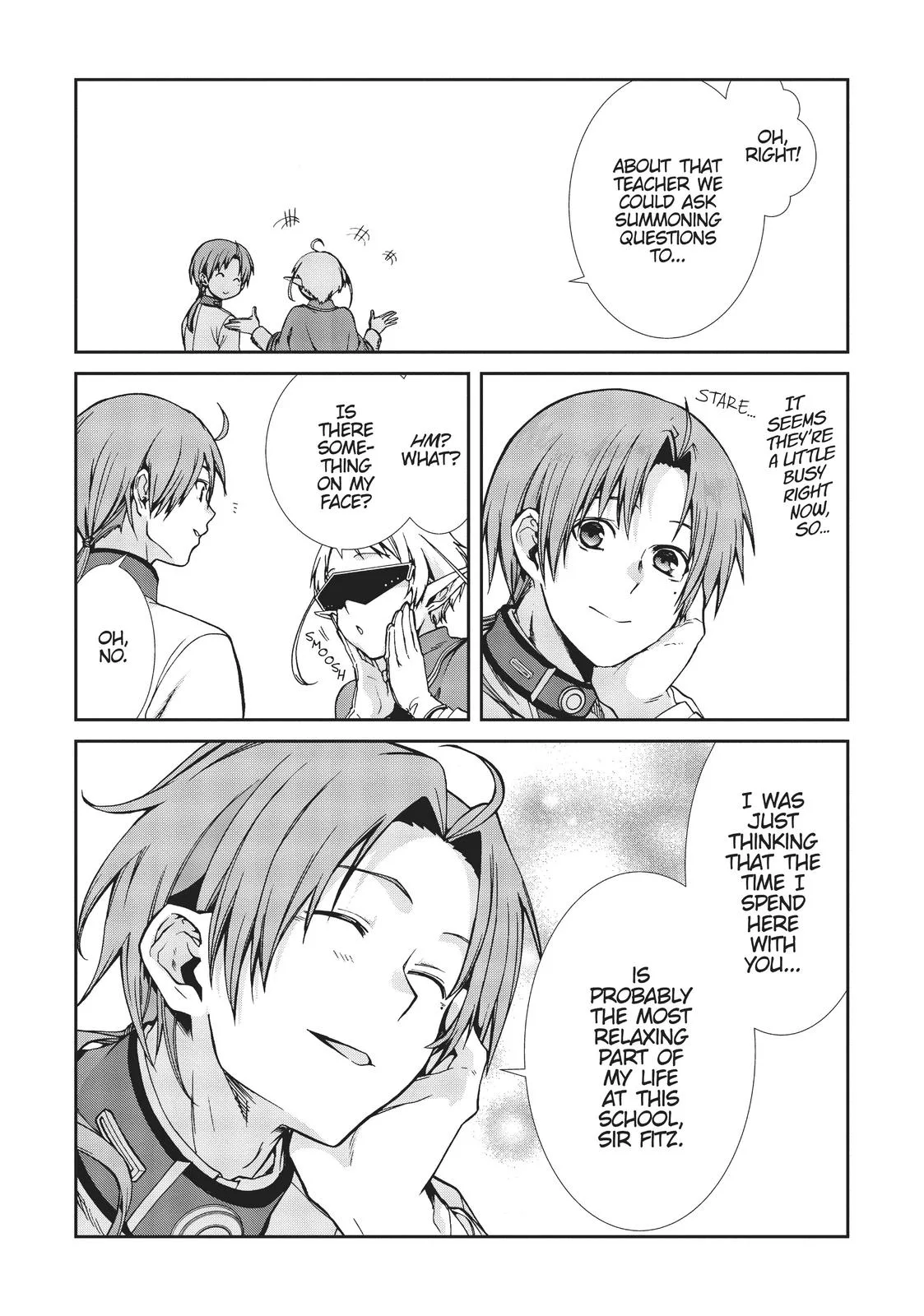 Mushoku Tensei: Jobless Reincarnation - Chapter 64 - Page 13