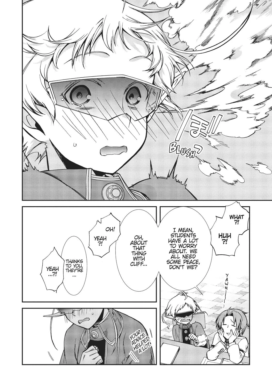 Mushoku Tensei: Jobless Reincarnation - Chapter 64 - Page 14