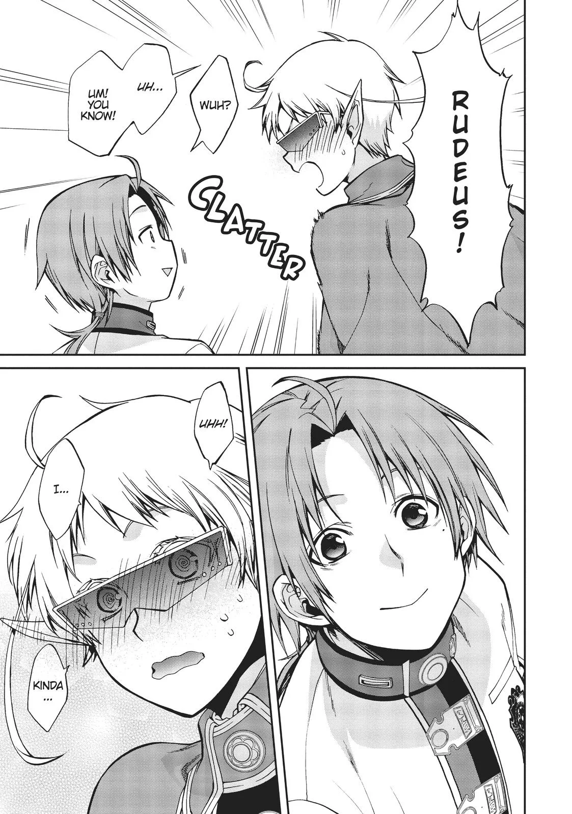 Mushoku Tensei: Jobless Reincarnation - Chapter 64 - Page 15