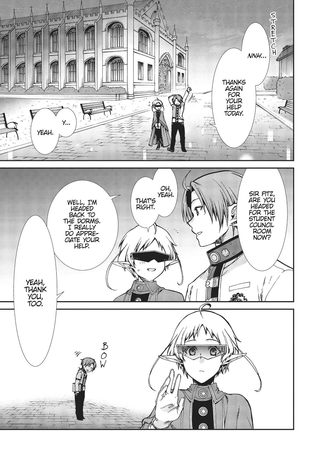 Mushoku Tensei: Jobless Reincarnation - Chapter 64 - Page 17