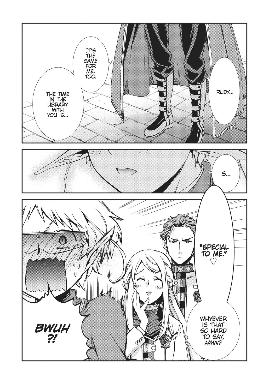 Mushoku Tensei: Jobless Reincarnation - Chapter 64 - Page 18