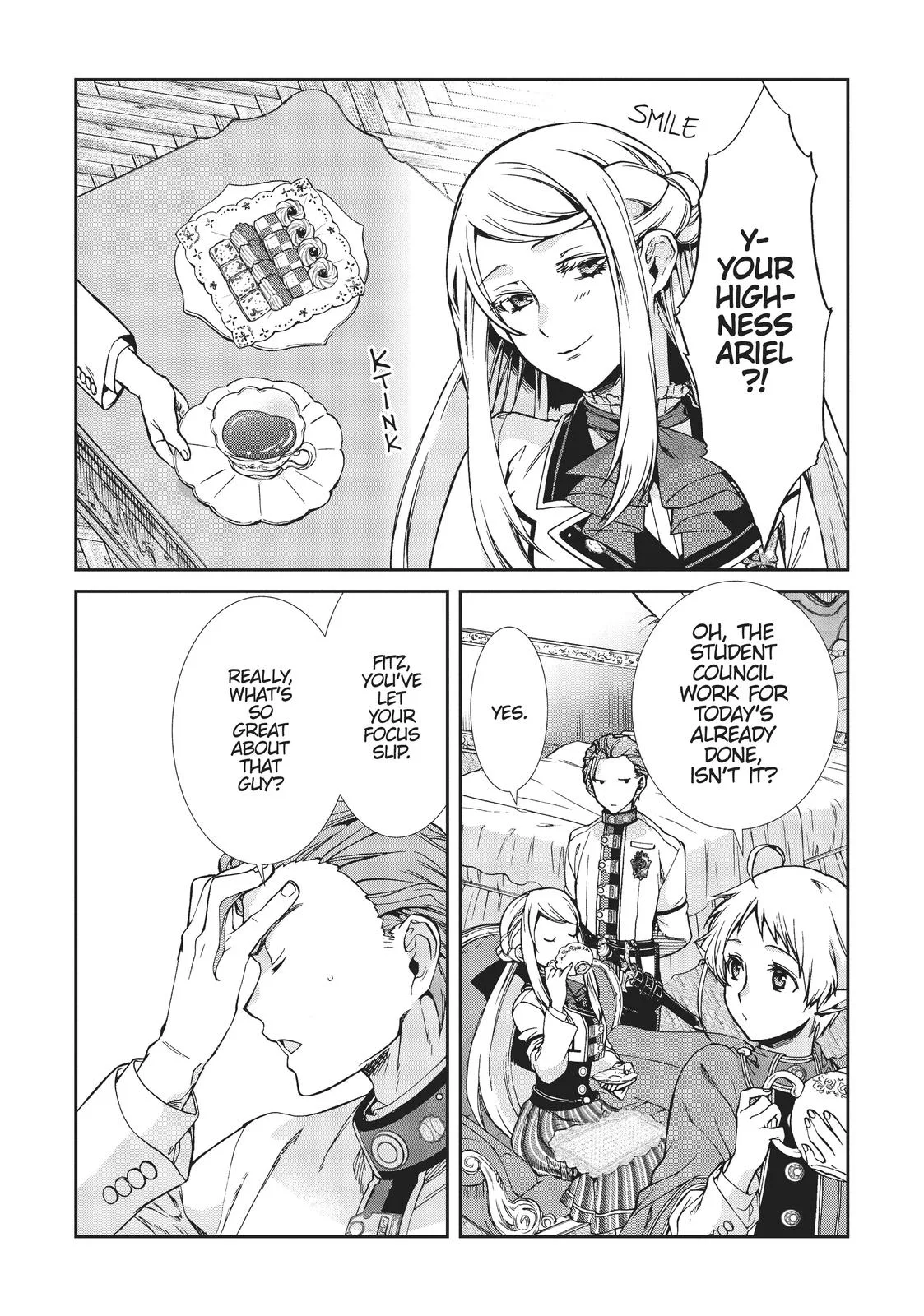 Mushoku Tensei: Jobless Reincarnation - Chapter 64 - Page 19