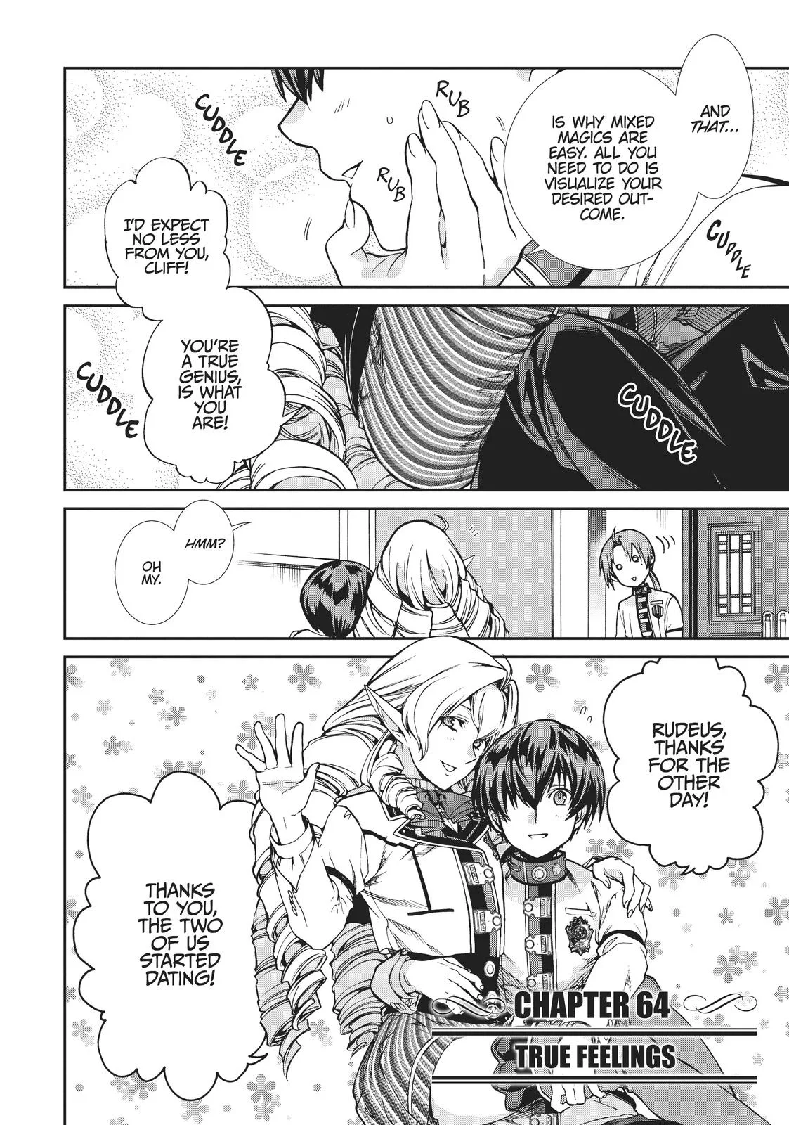 Mushoku Tensei: Jobless Reincarnation - Chapter 64 - Page 2