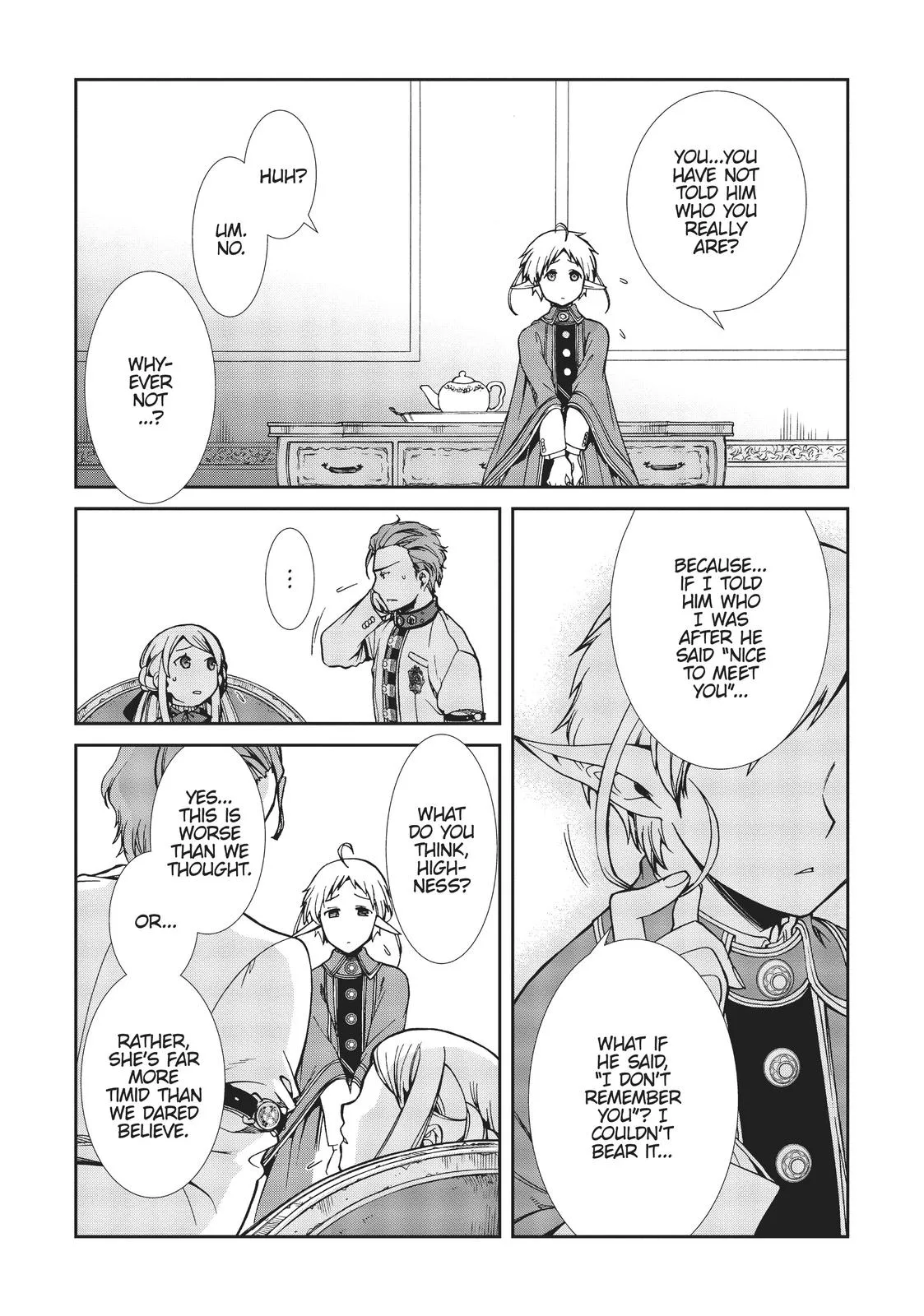 Mushoku Tensei: Jobless Reincarnation - Chapter 64 - Page 21