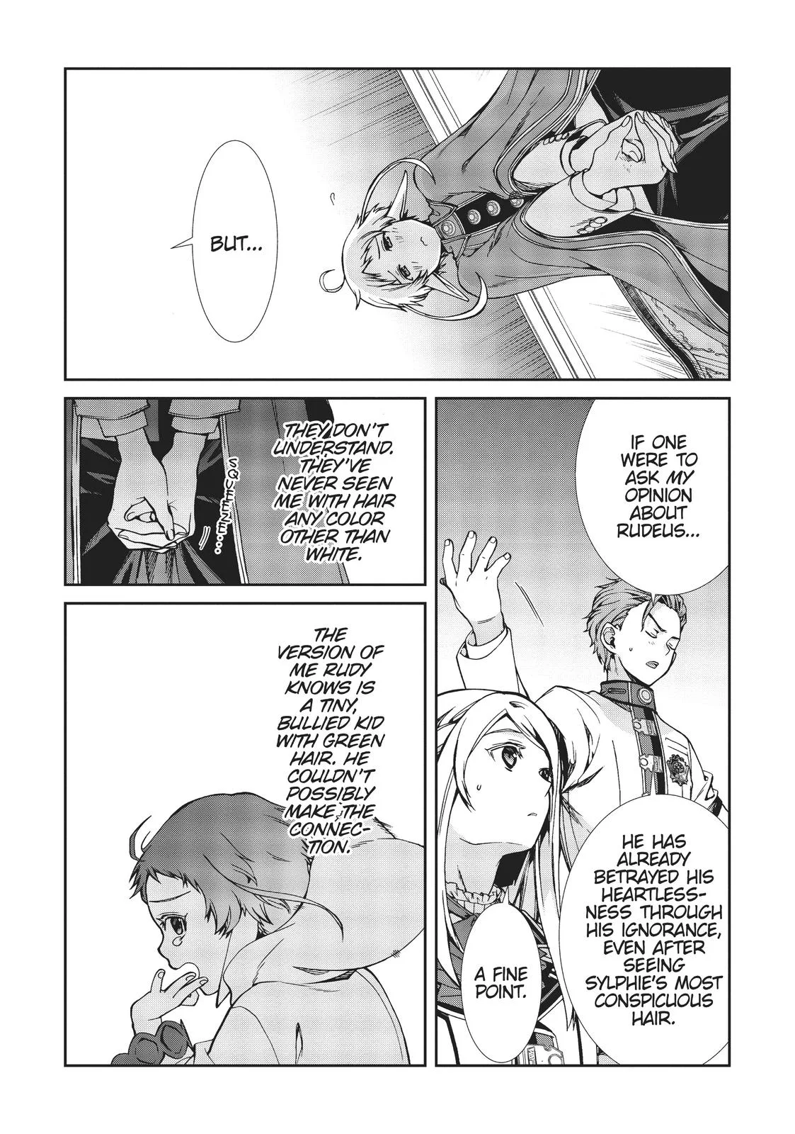 Mushoku Tensei: Jobless Reincarnation - Chapter 64 - Page 22