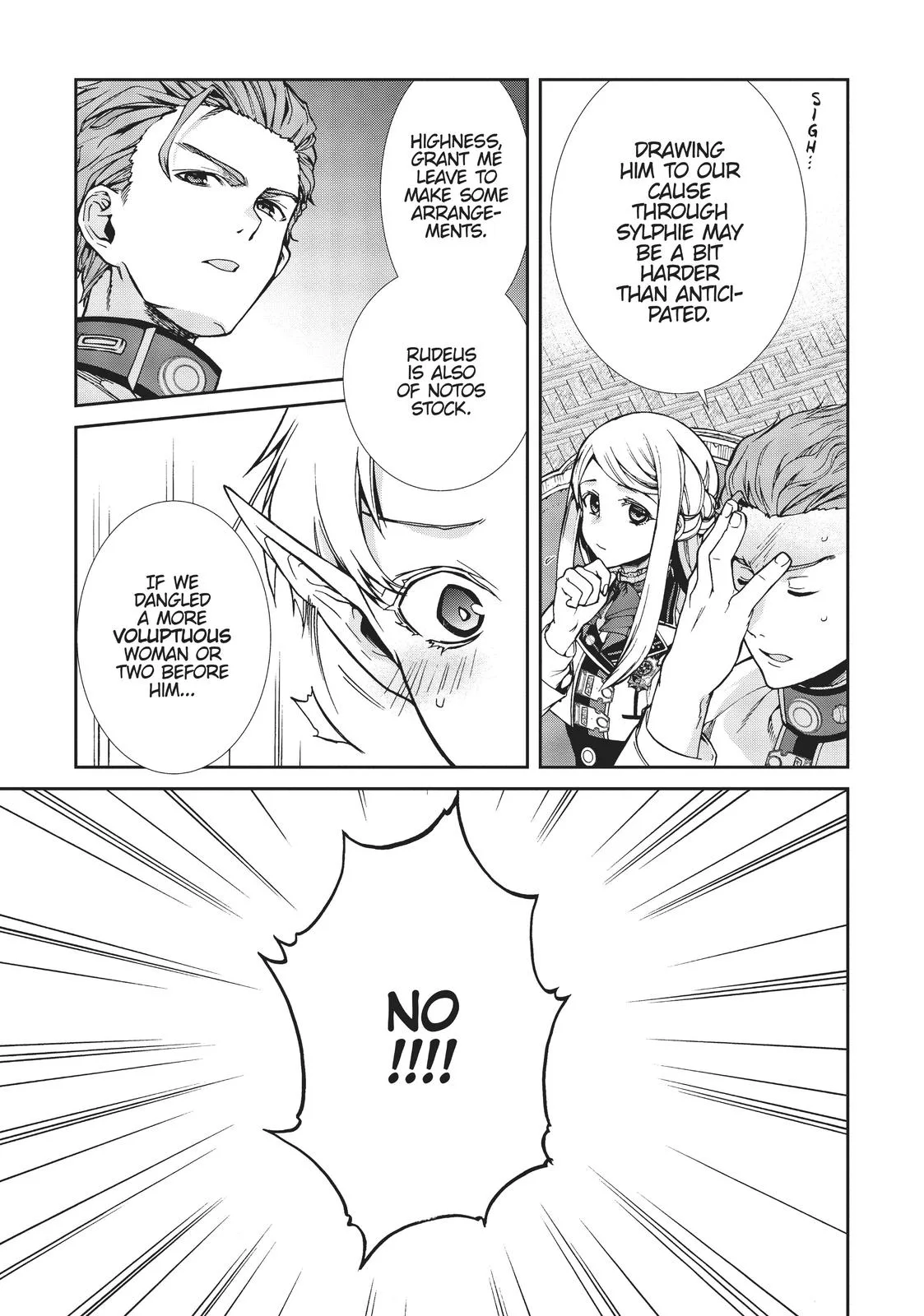 Mushoku Tensei: Jobless Reincarnation - Chapter 64 - Page 23