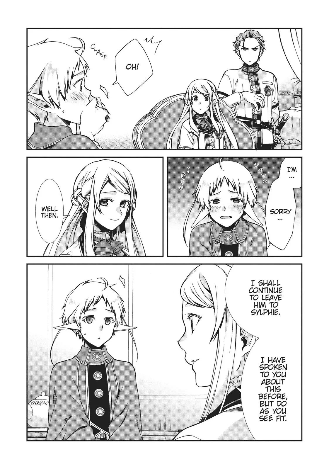 Mushoku Tensei: Jobless Reincarnation - Chapter 64 - Page 24