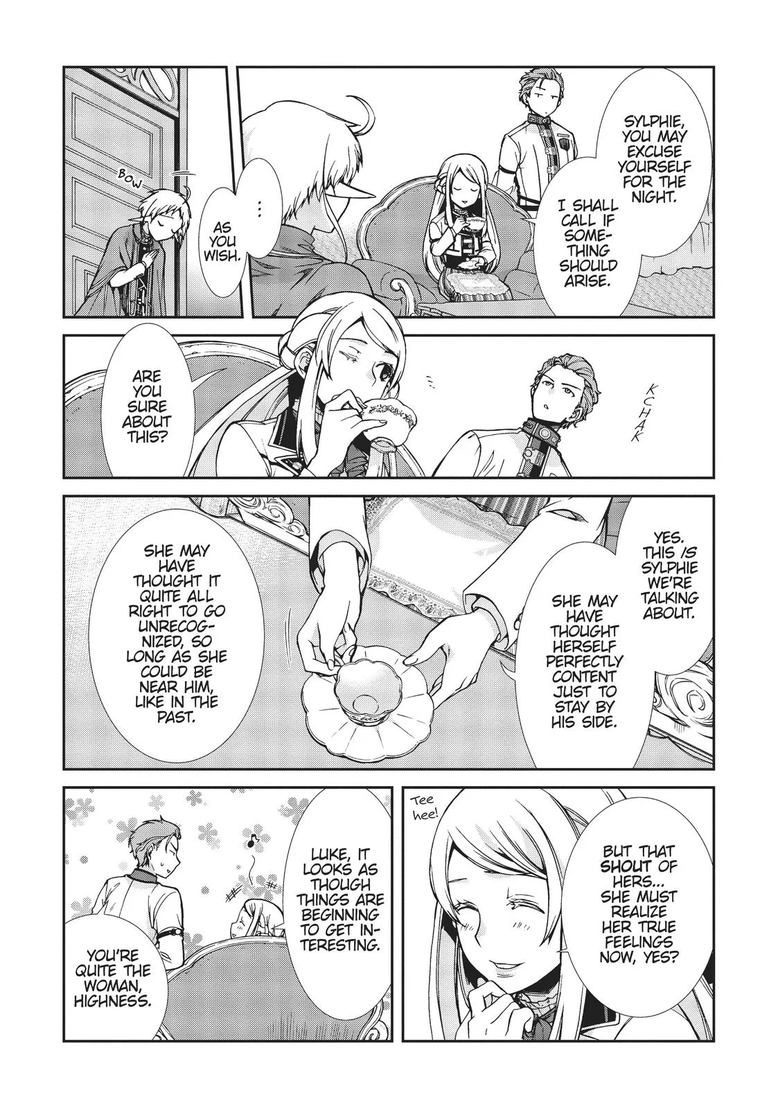 Mushoku Tensei: Jobless Reincarnation - Chapter 64 - Page 25