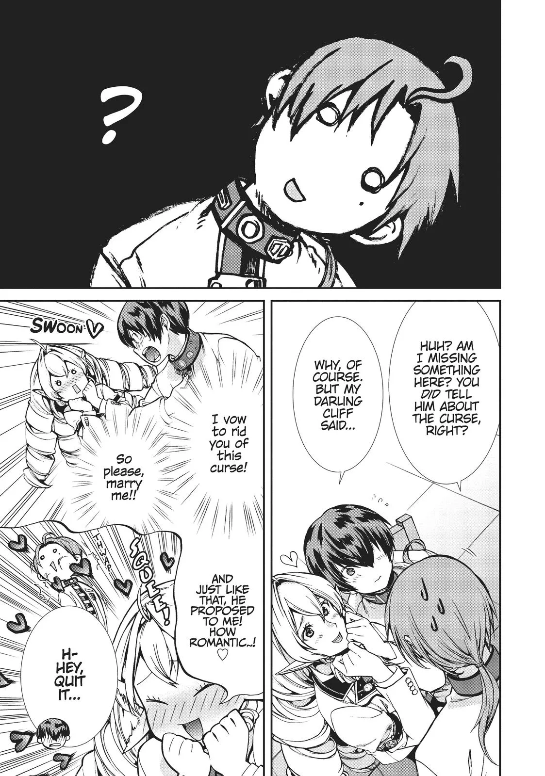 Mushoku Tensei: Jobless Reincarnation - Chapter 64 - Page 3
