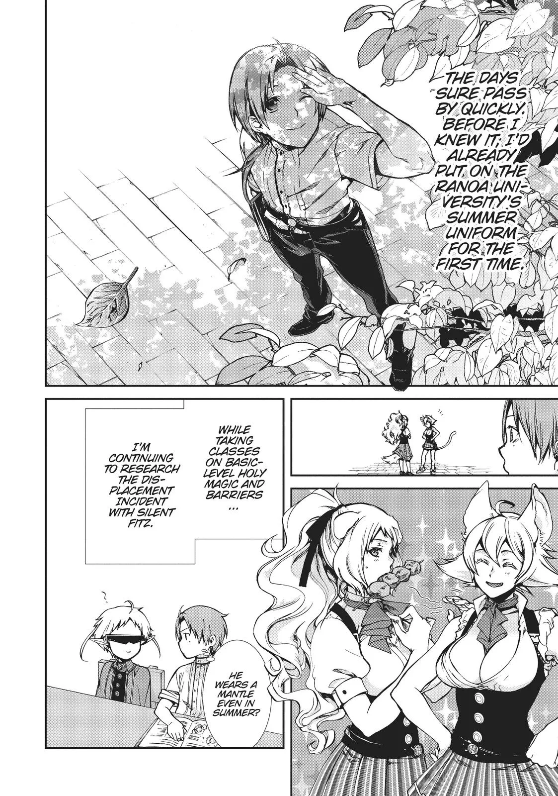 Mushoku Tensei: Jobless Reincarnation - Chapter 64 - Page 30