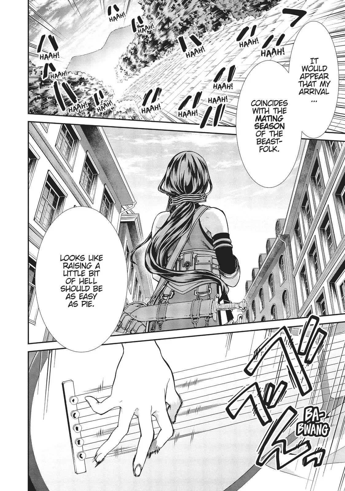 Mushoku Tensei: Jobless Reincarnation - Chapter 64 - Page 32