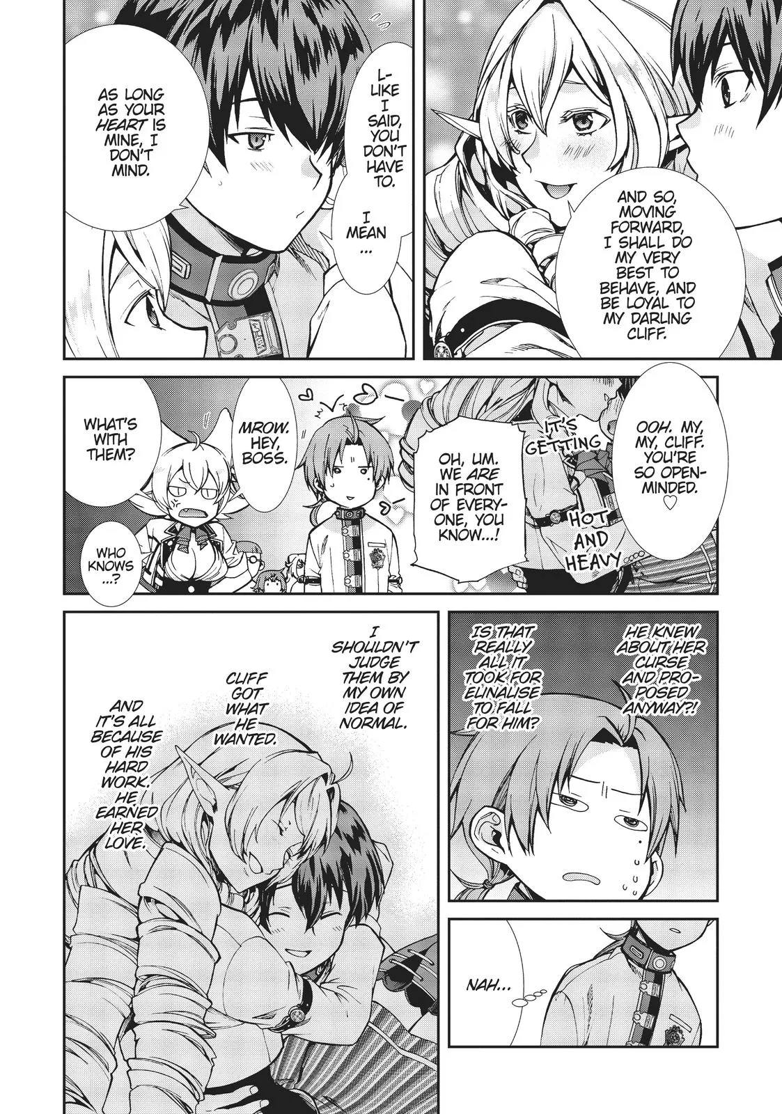 Mushoku Tensei: Jobless Reincarnation - Chapter 64 - Page 4