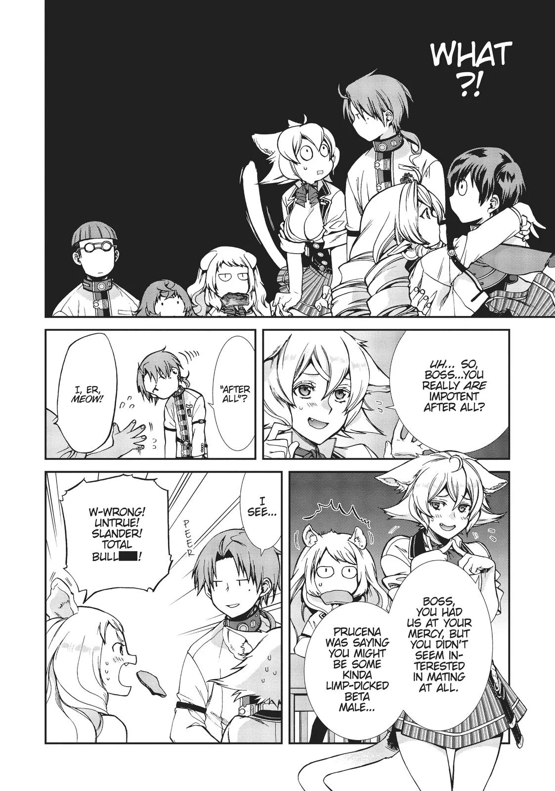 Mushoku Tensei: Jobless Reincarnation - Chapter 64 - Page 6