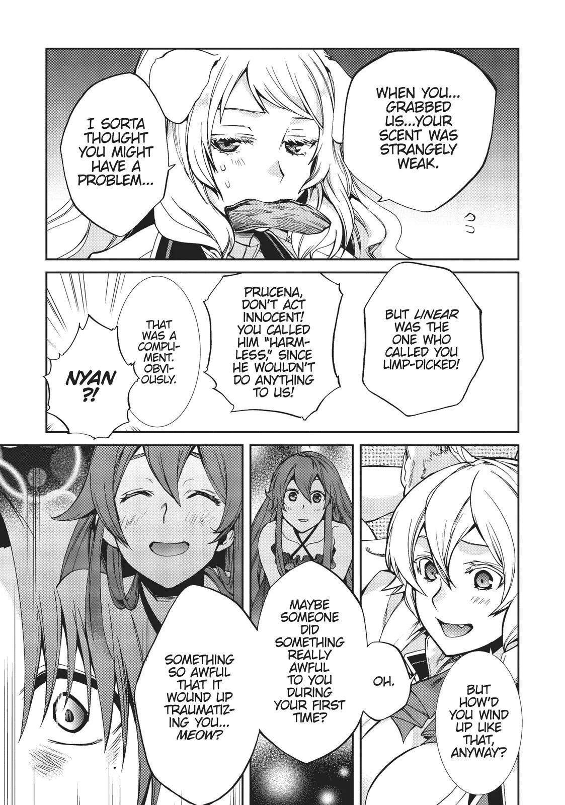 Mushoku Tensei: Jobless Reincarnation - Chapter 64 - Page 7