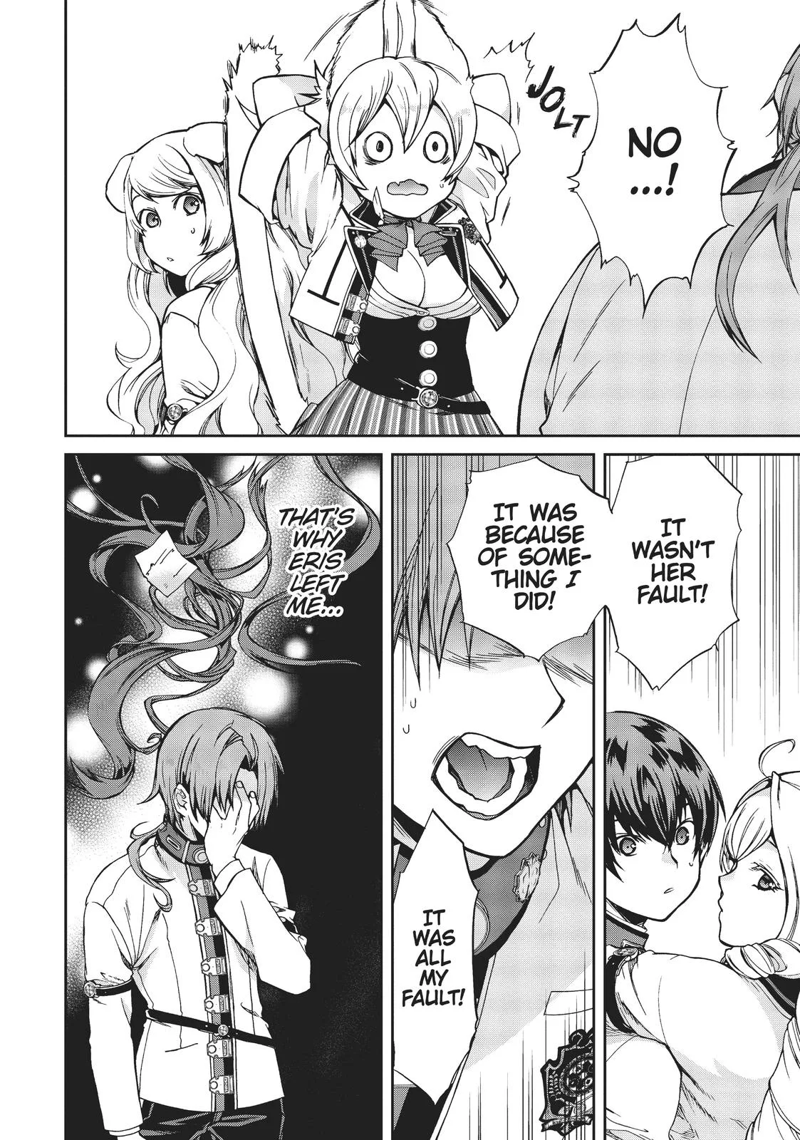 Mushoku Tensei: Jobless Reincarnation - Chapter 64 - Page 8