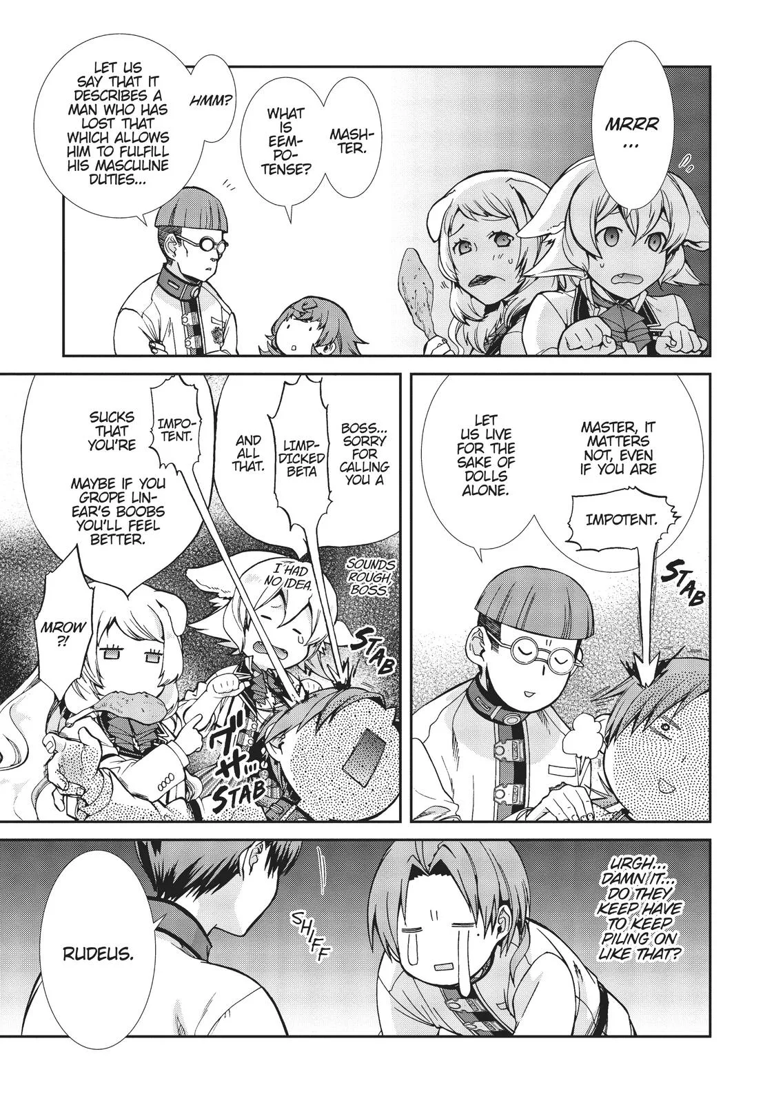 Mushoku Tensei: Jobless Reincarnation - Chapter 64 - Page 9