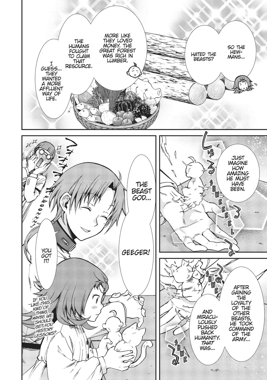 Mushoku Tensei: Jobless Reincarnation - Chapter 65 - Page 11