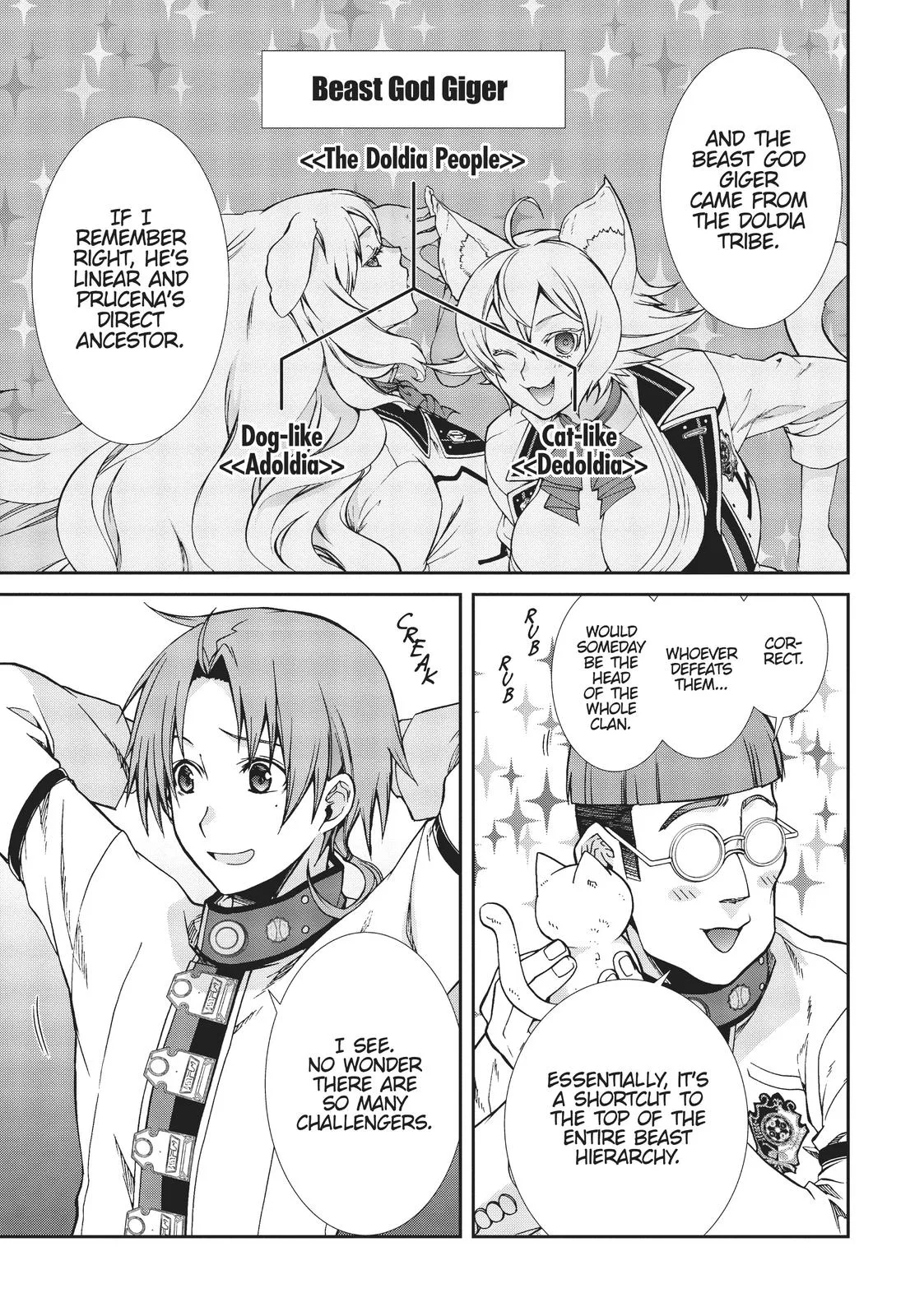Mushoku Tensei: Jobless Reincarnation - Chapter 65 - Page 12