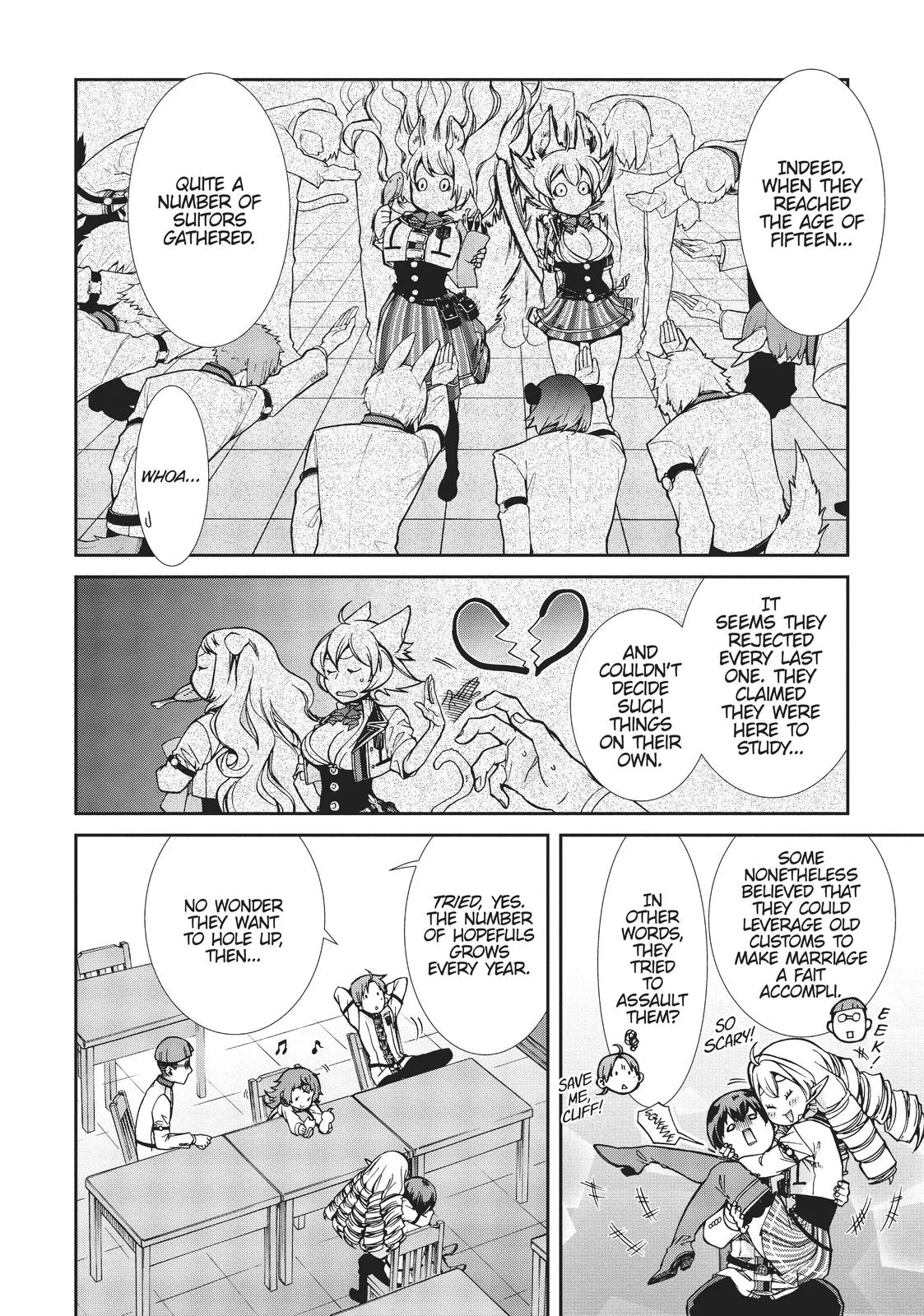 Mushoku Tensei: Jobless Reincarnation - Chapter 65 - Page 13