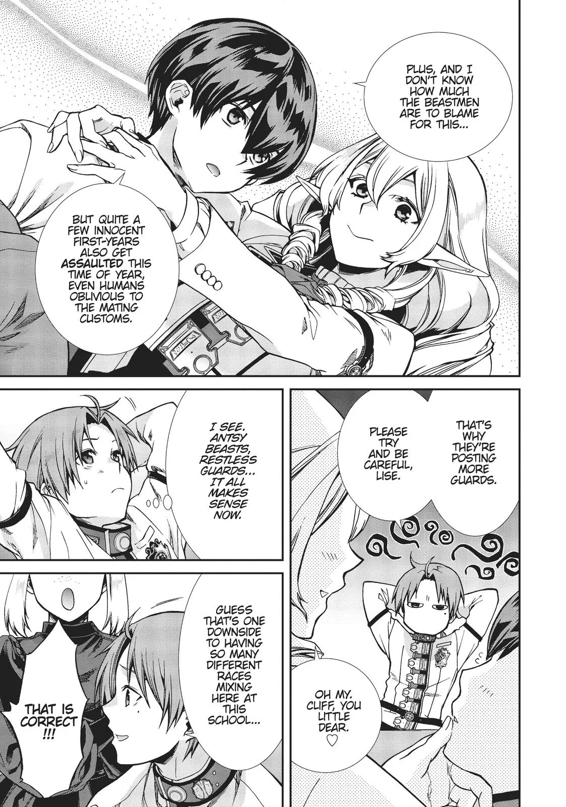 Mushoku Tensei: Jobless Reincarnation - Chapter 65 - Page 14